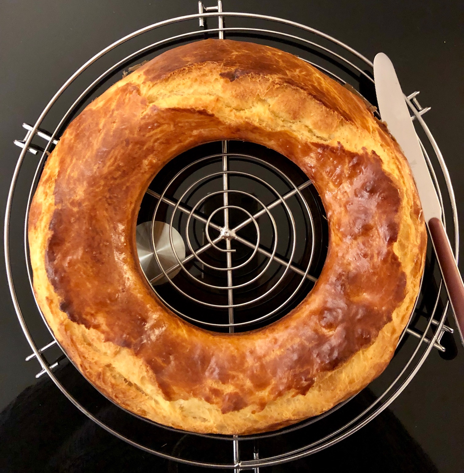 Recipe La pogne de Romans Goody